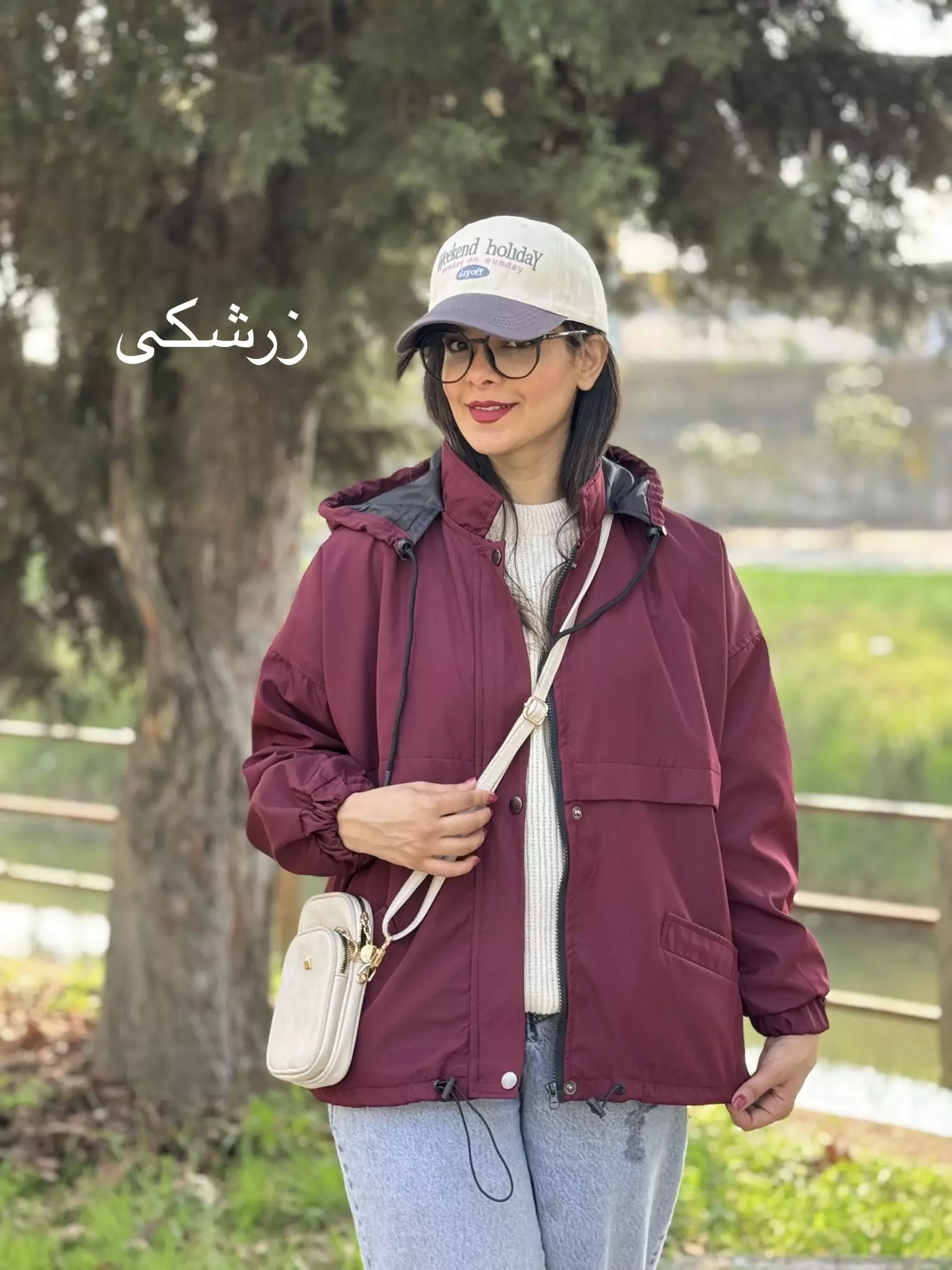 بارونی کلاهدار آستردار ناز